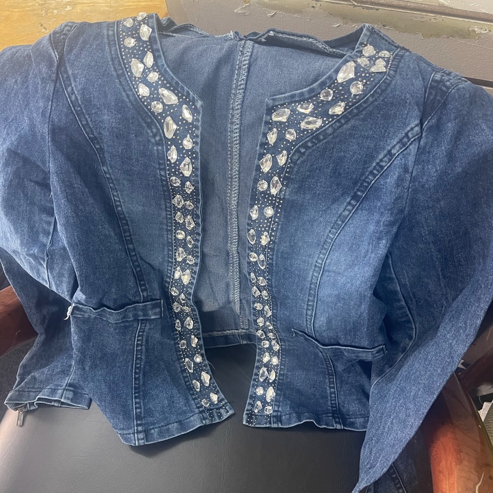 Fashion Jean Jacket